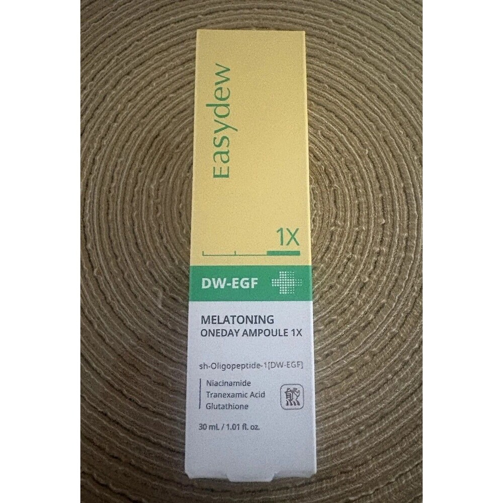 Easydew DW-EGF Melatoning Ampoule 1X 30mL / 1.01 fl oz Hydrating Dark Spot Serum